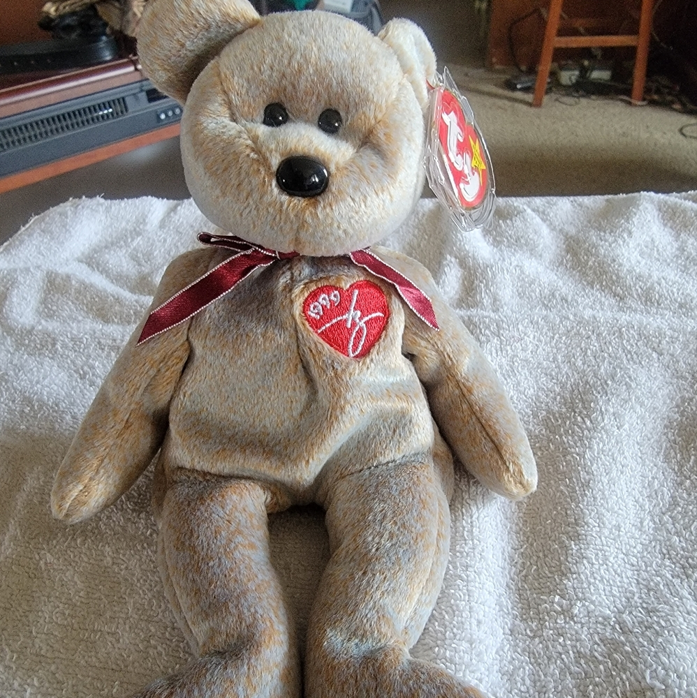 Ty 1999 Signiture Bear